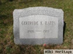 Gertrude K. Rappa