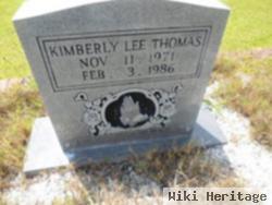 Kimberly Lee Thomas