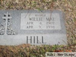 Willie Mae Hill