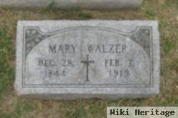 Mary A Taphorn Walzer