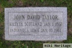 John David Taylor