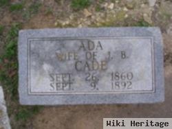 Ada Cade