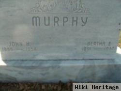 Bertha E. Green Murphy