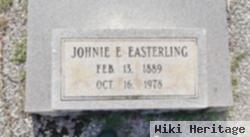 John Benjamin "johnnie" Easterling