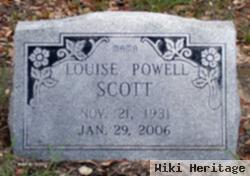 Martha Louise Powell Scott