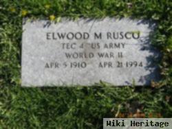 Elwood M Rusco