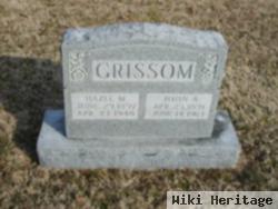 John Alfred Grissom, Jr