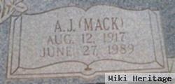 A. J. "mack" Mccann