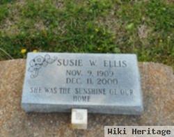 Susie W. Ellis