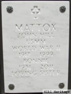 John Hill Mattox