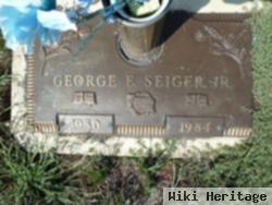 George E. Seiger, Jr