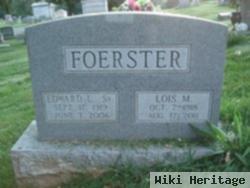 Edward Leroy Foerster, Sr