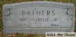 Mrs Isabelle M. Rathers