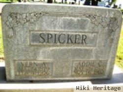 Vern Adolphus Spicker