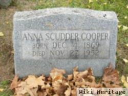 Anna Scudder Cooper