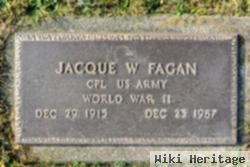 Jacque W Fagan