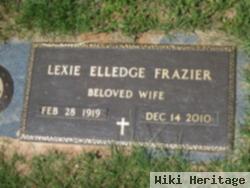 Lexie Elledge Frazier