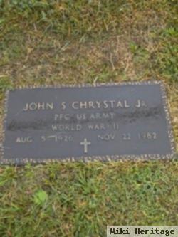 John S Chrystal, Jr