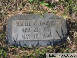 Hallie C. Garvey