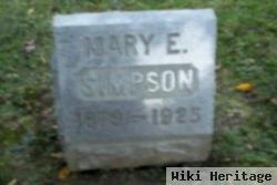 Mary Eva Simpson