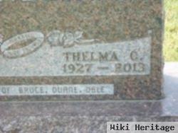 Thelma Carroll Hilden Russenberger