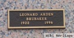 Dr Leonard Arden Brubaker