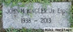 John H. Ringler, Jr