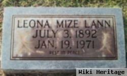 Leona Mize Lann