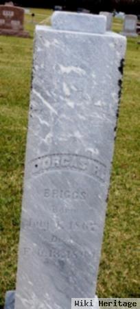 Dorcas Briggs Brown