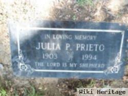 Julia P Prieto