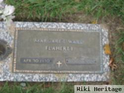 Margaret Ward Flaherty