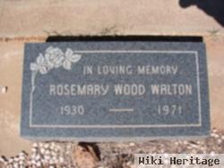 Rosemary Wood Walton