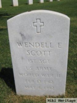 Wendell E Scott