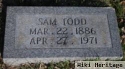 Samuel William Henderson "sam" Todd