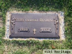 Ruby Horton Rushing