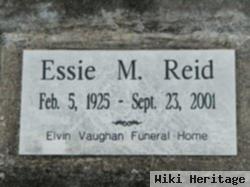 Essie M Reid