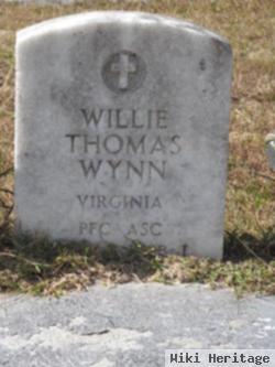 Willie Thomas Wynn