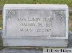 Sara Lundy Clary