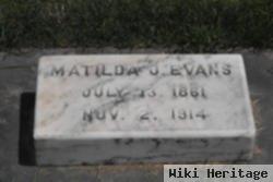 Matilda Lovesta Lusk Evans