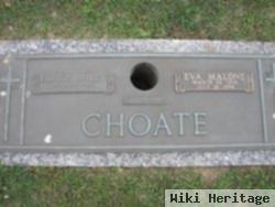 Eva Ester Malone Choate