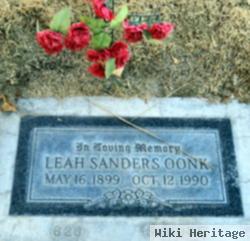 Leama May "leah" Sanders Oonk