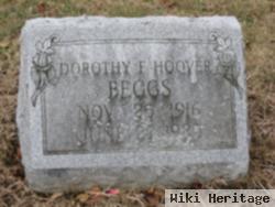 Dorothy F. Hoover Beggs