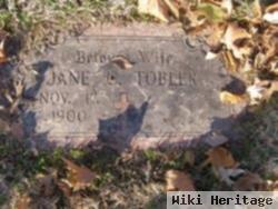 Jane C. Tobler