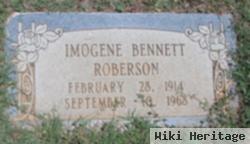 Imogene Bennett Roberson