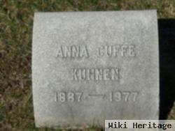 Anna Cuffe Kuhnen