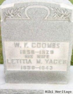 William F. Coombs