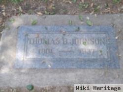 Thomas B Johnson