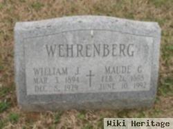 Maude Gertrude Gilbert Wehrenberg