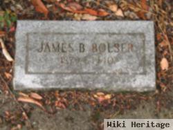 James Boston Bolser