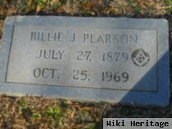 Billie J Pearson